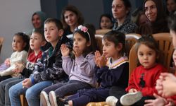 Çocuklar, eğlence ve hayal dolu bir ara tatil geçirdi