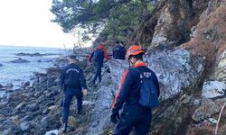 Dağlık alanda mahsur kaldı, AFAD ve jandarma kurtardı