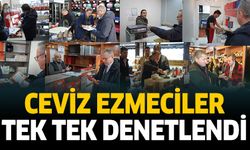 Burdur'da ceviz ezmesi imalat ve satış noktaları denetlendi