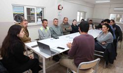 Denizli OSB Arıtma Tesisinde kimyasal eğitimi ve tatbikat gerçekleştirildi