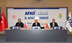 Denizli’de afet risklerini azaltmaya yönelik atılacak adımlar masaya yatırıldı