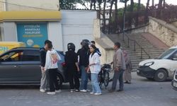 Denizli’de iki motosiklet çarpıştı; 2 yaralı