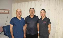 Devlet Hastanesi’nde bir ilk, aort damarı kapalı yöntemle tedavi edildi