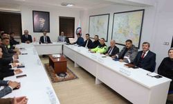 Dinar'da kış tedbirleri masaya yatırıldı