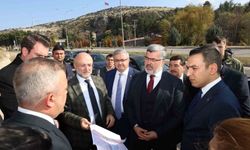 Dinar'da trafik güvenliği için önemli proje