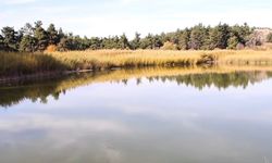 Doğa harikası Saklıgöl eşsiz manzarasıyla ziyaretçilerini bekliyor