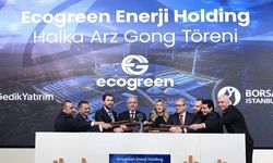 Ecogreen Enerji, Borsa İstanbul’da işlem görmeye başladı