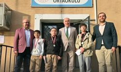 Emirdağ Atatürk Ortaokulu'nda 'Satranç Turnuvası' sona erdi