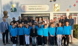 Emirdağ Fatih İlkokulu öğrencisi ‘Matematik Olimpiyatları’nda altın madalya kazandı