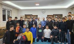 Emirdağ Fen Lisesi öğrencileri Diyanet Gençlik Merkezi'nde buluştu