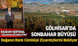 Gölhisar’da Sonbahar'ın Büyüsü: Doğanın Renk Cümbüşü Ziyaretçilerini Bekliyor