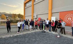 Gazipaşa'da 24 Kasım Öğretmenler Günü'ne özel Bocce Turnuvası
