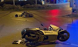 Gazipaşa'da motosiklet ve elektrikli motosiklet çarpıştı: 4 yaralı