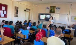 Gazipaşa'da öğrencilere su tasarrufu ve gıda güvenliği eğitimi