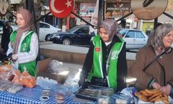 Gazze için hayır çarşısı kurdular