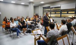 Geleceğin sanatçıları İsmail Baha Sürelsan Konservatuvarı'nda yetişiyor