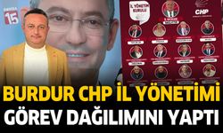 CHP Burdur İl Başkanı Barış Ayten, Yönetim Kurulu Görev Dağılımını Açıkladı