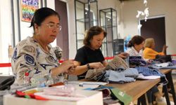 İleri dönüşüm ile eski kıyafetler ve tekstil atıkları değerleniyor