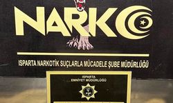 Isparta'da düzenlenen operasyonda uyuşturucu madde ele geçirildi