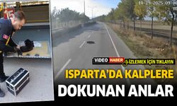 Ispartalı otobüs şoföründen kalplere dokunan hareket