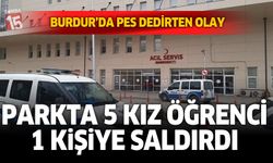 Burdur’da Parkta Kız Öğrenciler Arasında Şiddet