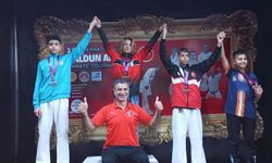 Kemer Belediyesi Karate Takımı'ndan 9 madalya