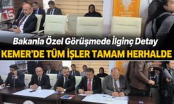 Kemer Belediye Başkanı İsmail Asan'ın merak uyandıran hareketi