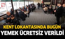 Burdur Belediyesi Kent Lokantası’nda bugün yemek ücretsizdi
