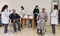 Kepez Belediyesi'nden huzurevi sakinlerine ağız ve diş sağlığı taraması