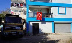 Konyaaltı Belediyesi şehit ailesini unutmadı