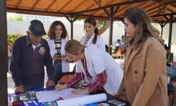 Konyaaltı'nda vatandaşlara diyabet ve kanser bilgilendirmesi