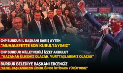 CHP Burdur Heyeti Kurultayda: Özgür Özel Tüm Oylarla Yeniden Genel Başkan