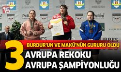 Fatma Gül Çevik’ten Avrupa’da Tarihi Zafer. Burdur ve MAKÜ'nün gruru oldu