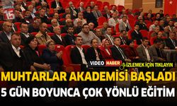 Burdur’da “Muhtarlar Akademisi” başladı