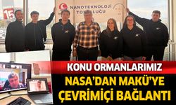 NASA’dan MAKÜ’ye çevrimiçi bağlantı