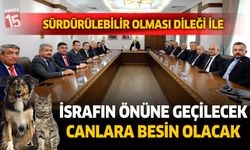 Burdur’da Örnek Proje: Artan Yemekler Mama Olacak, Sokak Canlarına Hayat Olacak