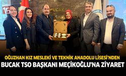 Oğuzhan Kız Mesleki ve Teknik Anadolu Lisesi’nden Başkan Meçikoğlu'na Ziyaret