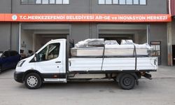 Merkezefendi'nin 33'ncü mama makinesi Çerkezköy'e teslim edildi