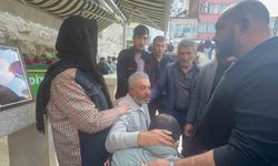 Motosiklet kazasında hayatını kaybeden genç, gözyaşlarıyla son yolculuğuna uğurlandı