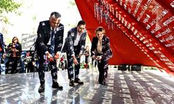 Muratpaşa'da şiddete karşı ses, Al Yazma'da yükseldi