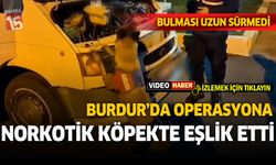 Burdur'da Narko Köpeğin özel burnundan kaçamadılar