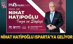 Prof. Dr. Nihat Hatipoğlu IYAŞ Park AVM’de Sevenleriyle Buluşacak
