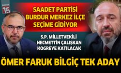 Saadet Partisi Burdur Merkez İlçe Kongresine Hazırlanıyor: Ömer Faruk Bilgiç Aday