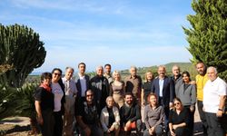 Rektör Özkan Patara Antik Kenti’ndeki kazı çalışmalarını inceledi