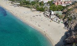 Rize'nin yaylalarında kar Alanya'da güneş