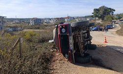 Safari araçları çarpıştı: 10’u yabancı 11 kişi yaralı