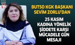 BUTSO KGK Başkan Sevim Zorlu, Kadına haksızlık, tüm insanlığa yapılmış haksızlıktır