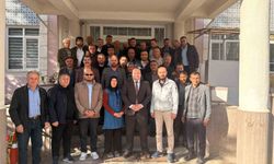 Şuhut'ta KHGB toplantısı