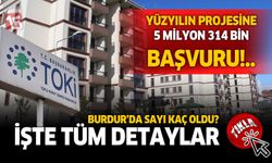 Burdur'da Yüzyılın Konut Projesine Başvuru Detayları