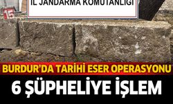 Burdur ve Bucak’ta Jandarmadan Kaçakçılık ve Tarihi Eser Operasyonu